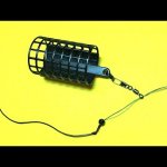 Лучшие фидерные монтажи на плетеном шнуре. Монтаж фидерной оснастки. Фидер для начинающих
