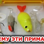 Почему мне нравятся эти силиконовые приманки. Силиконовые приманки для рыбалки фирмы ДЕКИ ОРКА