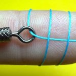 Хитрый рыболовный узел о котором многие не знают. Узел centauri knot