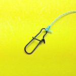 Узел mahseer knot. Как привязать вертлюжок к основной леске. Самоделки для рыбалки