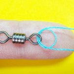 Быстрый и надежный рыболовный узел о котором ты не зал. Узел eye crosser knot