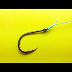 Узел jim gibbinson knot. Как привязать крючок к леске. Самоделки для рыбалки