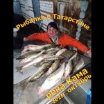 РЫБАЛКА В ТАТАРСТАНЕ р. КАМА
