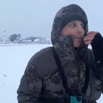 Приехал на Селигер, а льда нет, но окуней наловил
