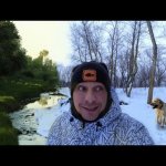 Зимний поход по тропам Волгоградских рыболовов. Рыбацкие истории БЕЗРОМАРИО