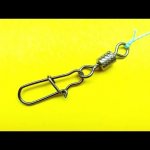 Рыболовный узел о котором ты не знал. Как быстро привязать вертлюжок к основной леске