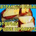 Вкусный завтрак для рыбака и три насадки для рыбалки