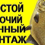 Простой,Рабочий Донный Монтаж Который Будет Полезен, как Новичкам,так и Рыбакам со Стажем
