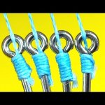 5 лучших рыболовных узлов которые ты должен знать. Как привязать крючок к леске. Рыбалка 2022