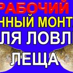 Рабочий Донный Монтаж для Ловли Леща на Фидер,Изготовление и Сборка Снасти своими руками