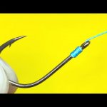 Все рыболовы должны знать этот рыболовный узел snell knot. Как привязать крючок к леске