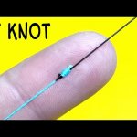 Рыболовный узел gt knot. Быстрый способ как связать две лески между собой