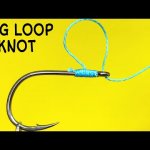 Рыболовный узел egg knot loop. Лучший узел для ловли крупного сома