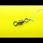 Рыболовной узел pitzen knot. Как привязать вертлюжок к основной леске