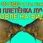 Вы на всегда откажитесь от лески ПОСМОТРЕВ ЭТО ВИДЕО и поставите плетёнку при ловле на фидер!