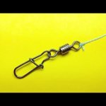 Ты должен запомнить этот рыболовный узел. Как привязать вертлюжок к основной леске