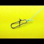 Только 10% рыбаков знают об этом рыболовном узле. Как привязать вертлюжок к основной леске