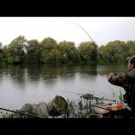 Попал под дождь на рыбалке....ловля подлещика на фидер на Дону