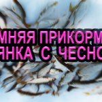 Зимняя Прикормка Своими Руками Обжаренная Овсянка с Чесноком на Мирную Рыбу