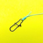 Рыболовный узел который никогда не развяжется. Как привязать вертлюжок к основной леске