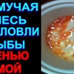 Посмотрев видео вы узнаете про гремучую смесь для ловли рыбы на рыбалке в холодное время года