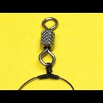Лучший способ как привязать два крючка на поплавочную удочку