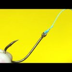 Прочность этого узла 99%. Самый сильный рыболовный узел который никогда не развяжется