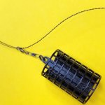 Монтаж фидерной оснастки которая ловит всю мирную рыбу. Фидерная оснастка симметричная петля