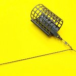 Фидерные монтажи: Инлайн, Патерностер, Вертолёт и два узла, Петля Гарднера, Running feeder rig
