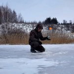 Нашли пруд полный щуки | Рыбалка на жерлицы