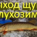 Внезапный ВЫХОД ЩУКИ в глухозимье. Рыбалка на Исаковском водохранилище.